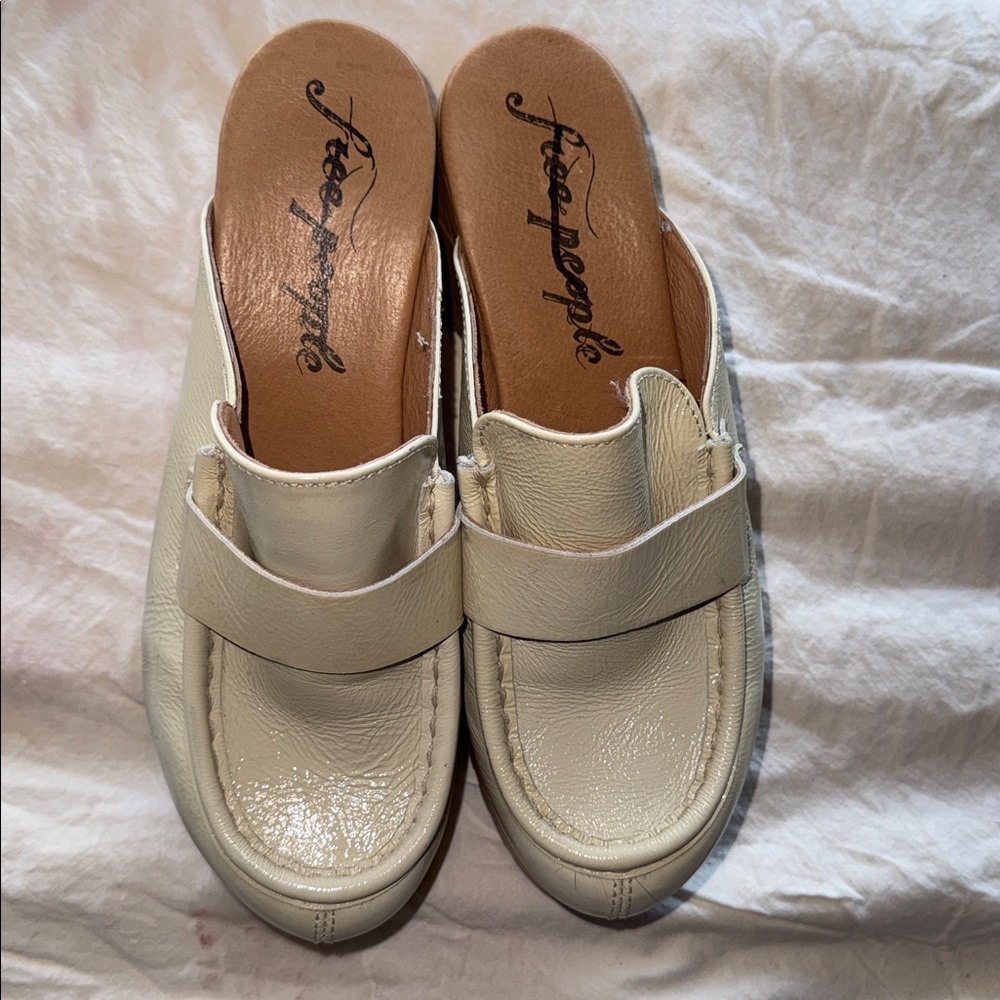 Free People Corbin Loafer Clogs